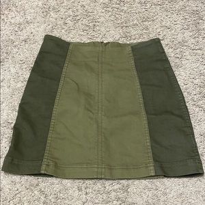 Free People skirt